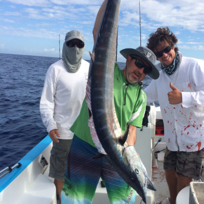 Catch wahoo in puerto rico with Best Charters