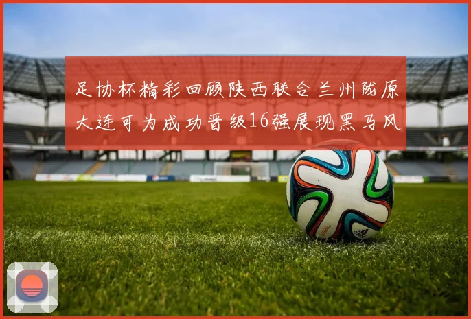 足协杯精彩回顾陕西联合兰州陇原大连可为成功晋级16强展现黑马风采