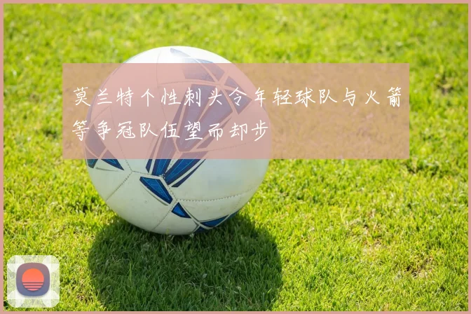 莫兰特个性刺头令年轻球队与火箭等争冠队伍望而却步