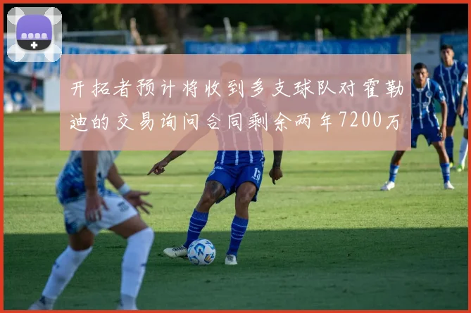 开拓者预计将收到多支球队对霍勒迪的交易询问合同剩余两年7200万